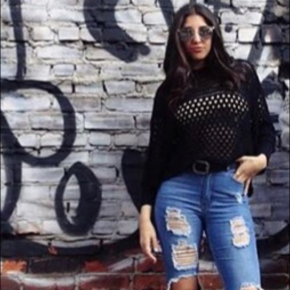 212 NEW YORK BATWING SWEATER